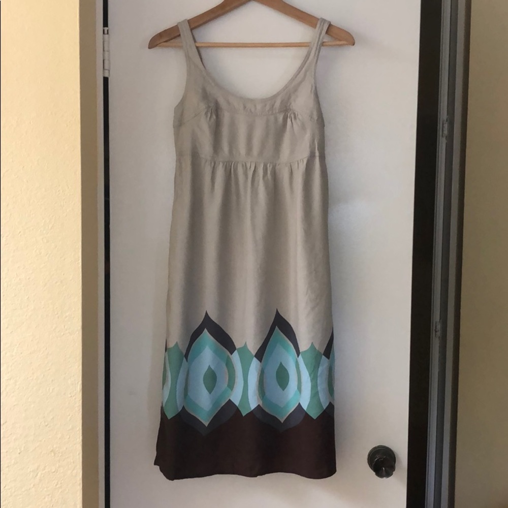 *Mossimo Sundress with Peacock Graphic Prin…